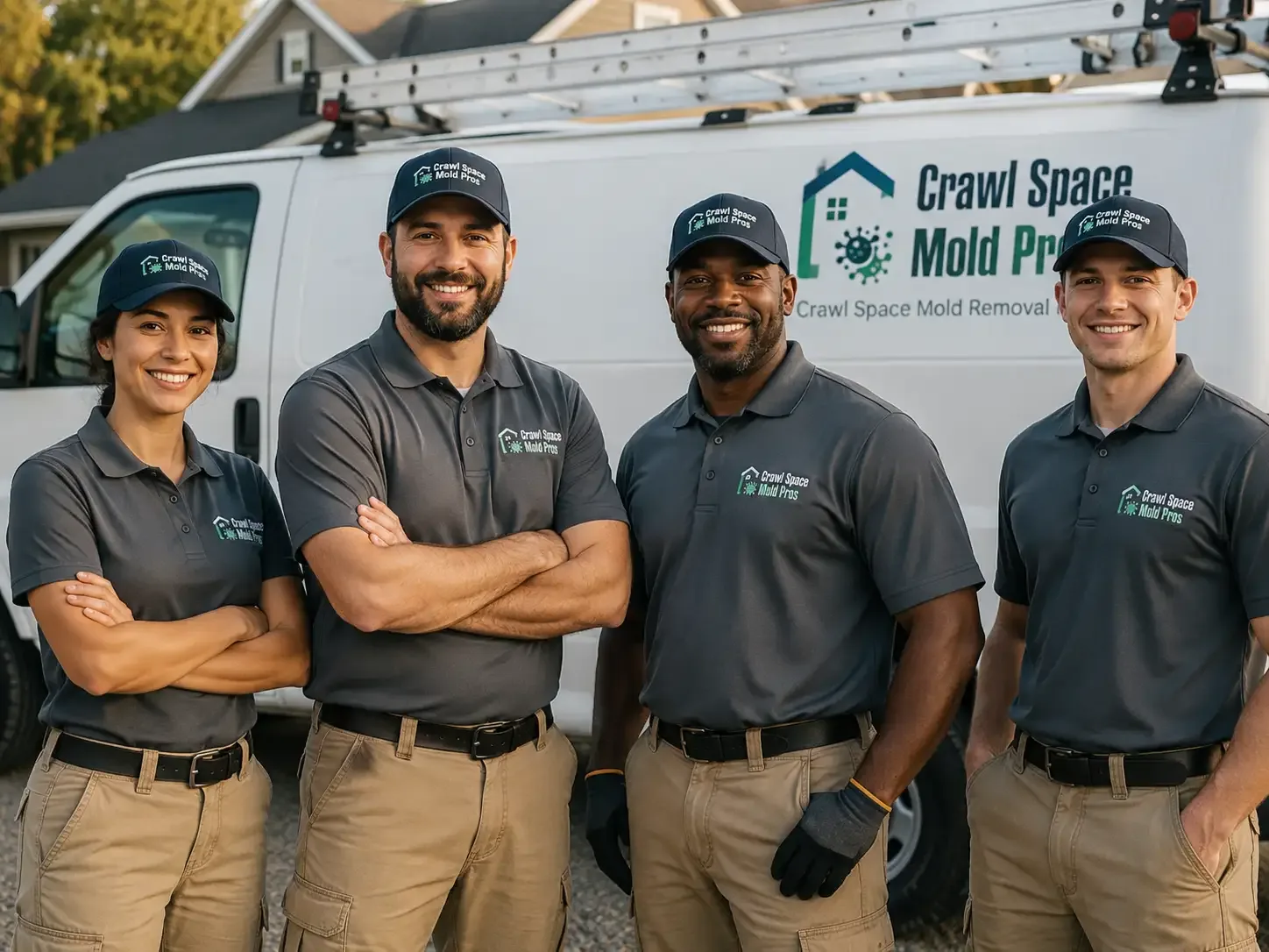 Crawl Space Mold Removal company in Skytop, PA